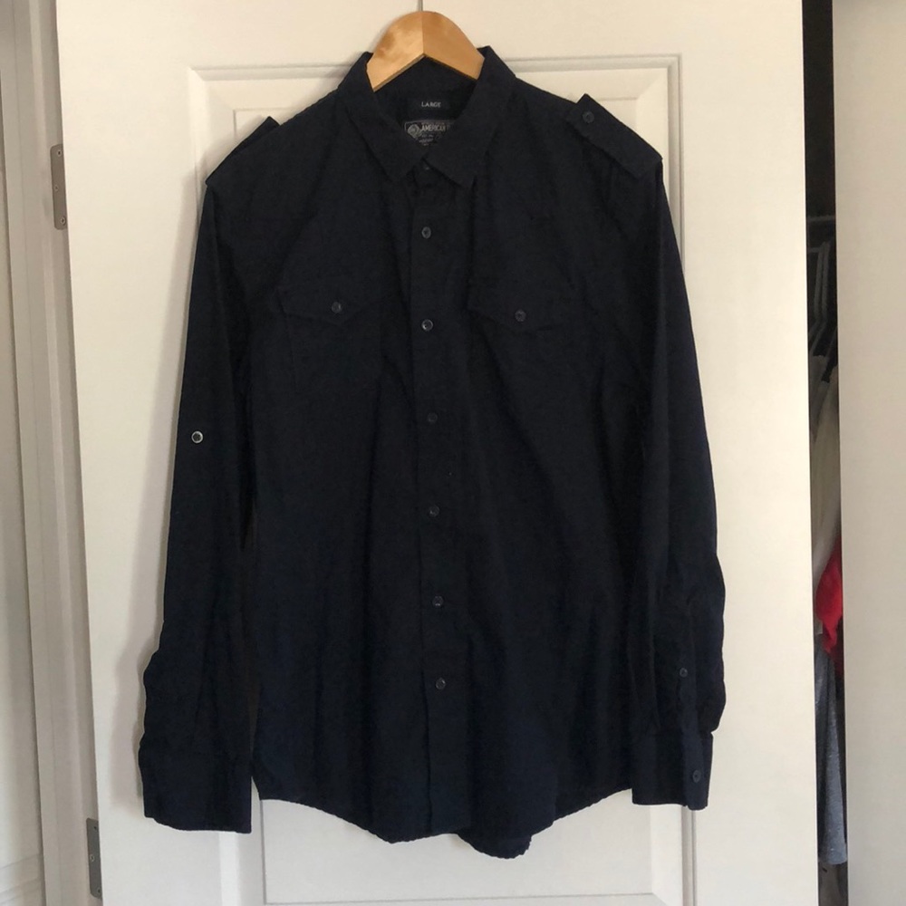 American Rag button up. NWOT!